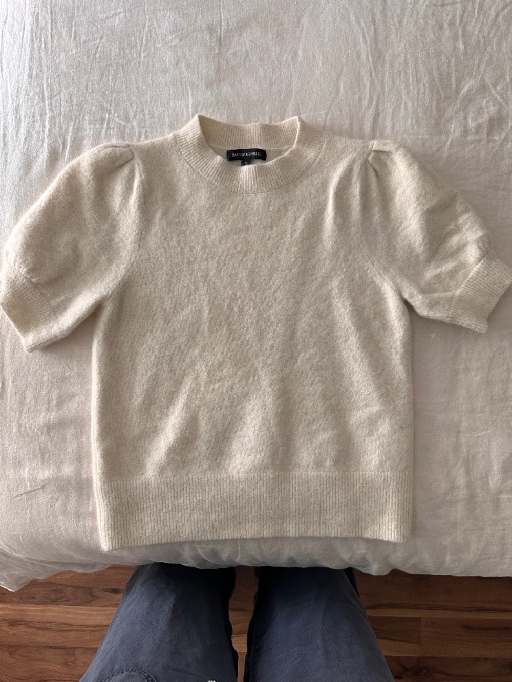 Banana Republic Short Sleeve Sweater